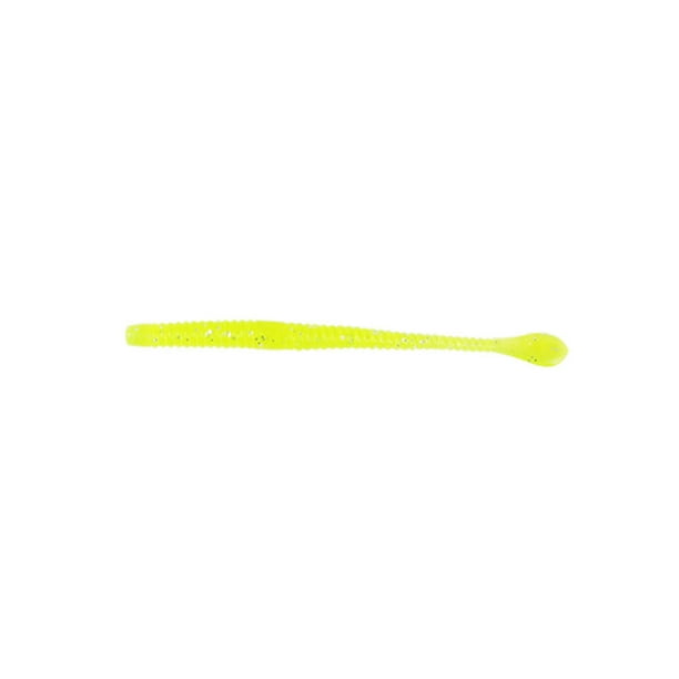 facefd Fishing Bait 11CM Fake Worms Nematodes Sinking Lures Silicone Tools  Grafting Sea Wobblers Fish Tool Hook Accessories white fluorescent yellow 