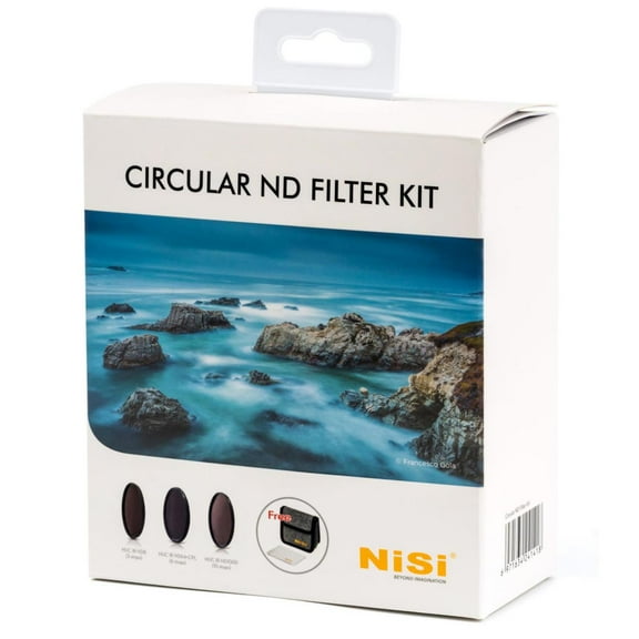 NiSi 82mm Circular ND Filter Kit