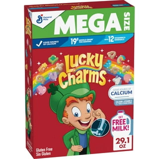 Lucky Charms Cereal & Granola in Breakfast & Cereal 