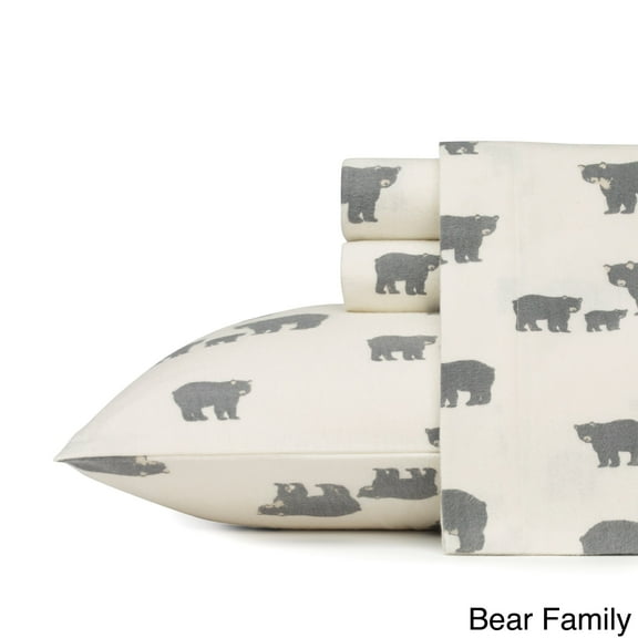 Eddie Bauer Cotton Flannel Sheet Set