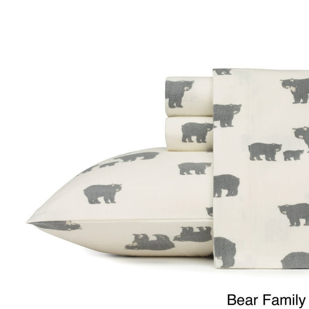 Eddie Bauer Cotton Flannel Sheet Set