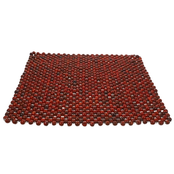 jojofuny Wood Beaded Seat Pad Assorted Color for Car Use Comfortable and Durable