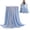 Blue, variant on Summer Ice Blankets For Hot Sleepers & Night Sweats Ba Mboo Fiber Lightweight Ice Blanket For All Season New Edition Ultra Cool Lightweight Ice Blankets Absorbs Body Heat,4 Piece Bedding Set