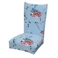 thumbnail image 2 of Decoración de Silla de Comedor de Cocina con Estampado Floral de Asiento Decoración de Funda 12 BLESIY Fundas para sillas de comedor, 2 of 7