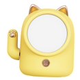 thumbnail image 2 of Lucky Cat Night Light para Lámpara de noche recargable USB Lámpara de mesa regulable Amarillo Zulema Luz de noche recargable, 2 of 8