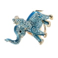 thumbnail image 2 of Lindo llavero de elefante de aleación de zinc lindo colgante de diamantes de imitación pequeños adornos accesorios decorativos para mujeres azul estándar, 2 of 5