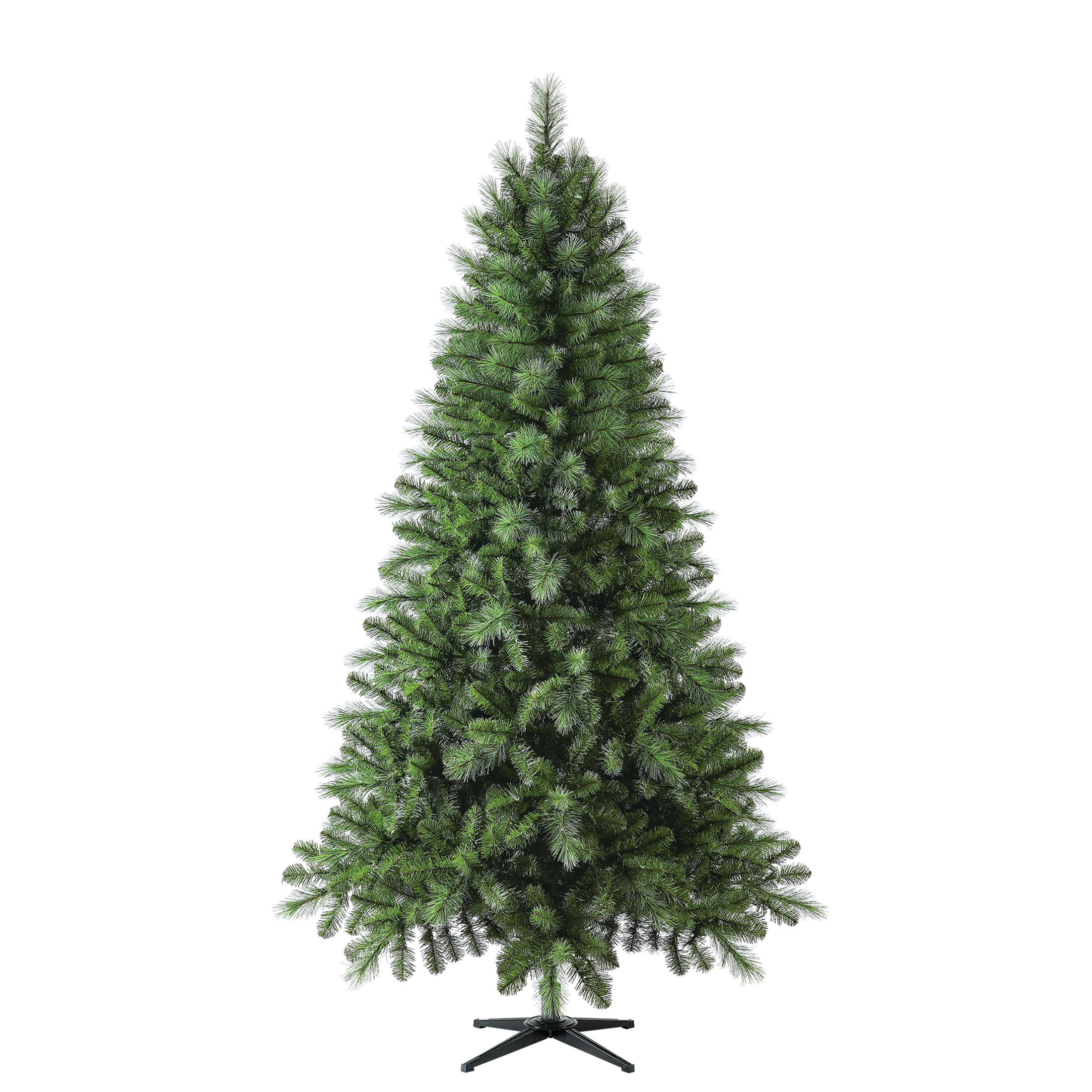 Evergreen Classics Westwood Clear Prelit LED Green Full Christmas Tree, 7.5' - image 2 of 7