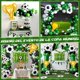 thumbnail image 5 of Yanonmyfd  Globos Metálicos Fútbol Copa Balón, 116PCS Globos de Fútbol, Decoración de Soccer para Fiesta Temática de Fútbol, Fiesta Cumpleaños Globo Soccer Champion, para Fans (Fútbol B),Fútbol B, 5 of 20