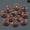 Red Agate, variant on 30pcs 16mm Mixed Natural Quartz Stone Faceted Heart Pendants DIY Jewelry Making-Red Agate