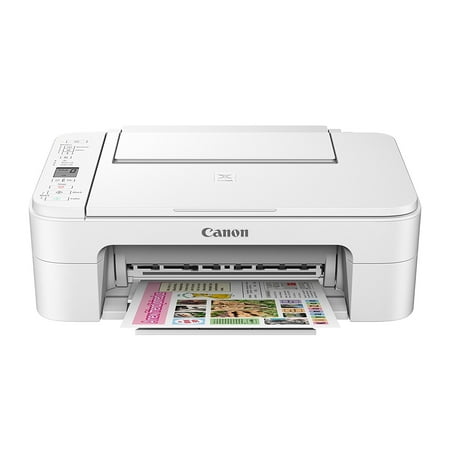 Canon PIXMA TS3120 White Wireless Inkjet All-In-One (Best Canon G Series 2019)