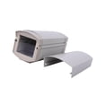 thumbnail image 2 of Cubierta de carcasa de cámara CCTV CUTICAT aluminio vidrio transparente, 2 of 8