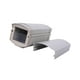 thumbnail image 2 of Cubierta de carcasa de cámara CCTV CUTICAT aluminio vidrio transparente, 2 of 8