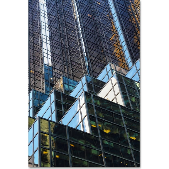 Trademark Fine Art "Trump Tower" Canvas Art by CATeyes