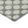 thumbnail image 5 of HomeRoots 595281 9 x 12 ft. Taupe & Gray Polka Dot Washable Indoor & Outdoor Rectangle Area Rug, 5 of 5