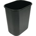 thumbnail image 3 of 3485202 28 qt. Plastic Soft-Sided Wastebasket - Black, 3 of 3