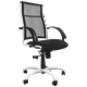 thumbnail image 3 of Silla Ejecutiva Oficina Xtreme PC Malla Tela Terra Onix Ergonomica negro, 3 of 6