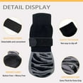 thumbnail image 3 of Non-Slip & Warm Dog Socks with Grips, Multiple Sizes for Paw Protection, Easy to Clean & Reusable, 3 of 6