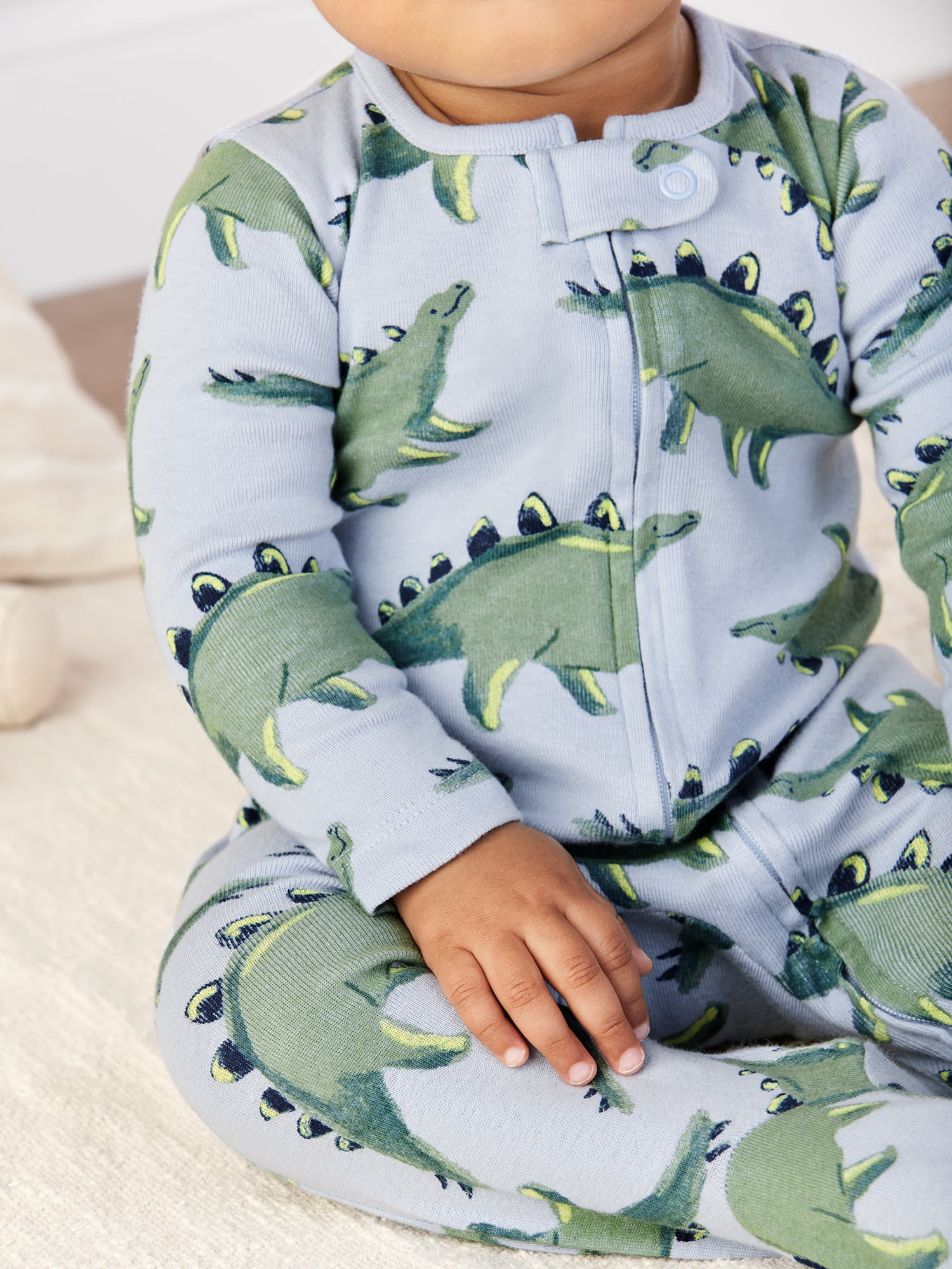 Carter's Child of Mine Baby Boy Sleep N Play, 2-Pack, Sizes Preemie-6/9 Months