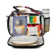 thumbnail image 2 of FORMRS Student Lunch Bag Insulated Reusable Cooler Box with Zipper Pockets, American Eagle Pattern, 2 of 9