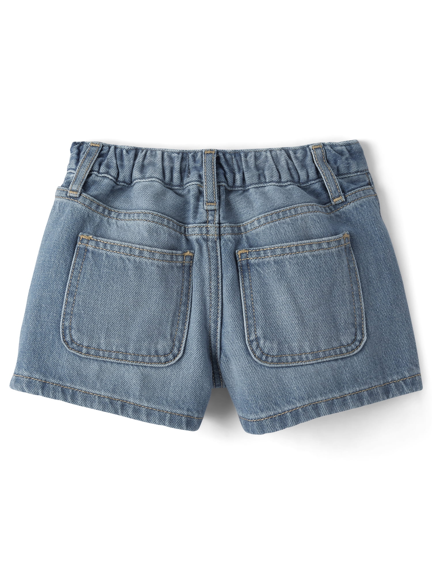 The Children's Place Girls Patch Pocket Relaxed Fit Shortie Shorts, Sizes 4-16