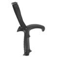 thumbnail image 5 of FOMIYES Black Plastic Trekking Pole Handle Replacement with Ergonomic T Shape Grip and Wrist Strap for Hiking, 5 of 5