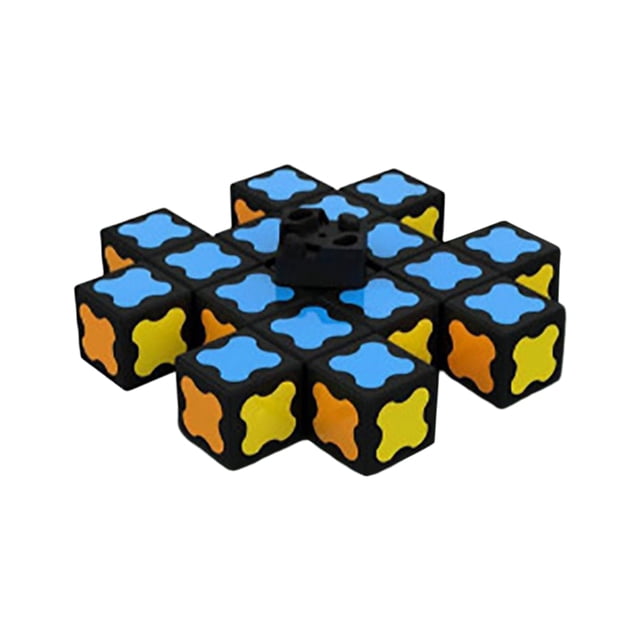 WUSUOWEI 1Set Glowing Cube,Transformable Cube,2x2x2 Cube,4 in 1 Toy,Stress Reliefving Sensory Gift,Building Blockings,Transformable Fun Puzzle Game Toy for Birthday Gift,Kids,Adults,Family Party