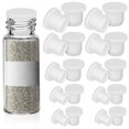 thumbnail image 1 of 25 Pcs Silicone Stoppers For Salt And Pepper Shakers Reusable Replacement Plug Bottle Caps Round End Caps For Seasoning Bottles, 1 of 3