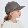 thumbnail image 6 of Splozh Baby Hat Toddler Baseball Hat Baby Baseball Cap Kids Hats Boys Girls Baseball Hat Infant Baseball Cap Toddler Hat Baby Cap 2 Years,Grey, 6 of 9