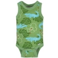 Gerber Baby Boys Tank Onesies Bodysuits, 4Pack