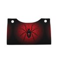 thumbnail image 2 of Picia Spider on the Web Pattern Long Tissue Box Cover,PVC Leather Triangle Holder,Tissue Box Holder with Magnetic Bottom,Facial Paper Organizer Dispenser-7.9"X4.9"X4.5", 2 of 9