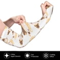 thumbnail image 2 of Balery Cute Bee Gnome Mangas Refrescantes para Brazos para Hombre y Mujer – Transpirables y Absorbentes de Humedad para Mujeres, Hombres y Niños, 2 of 7