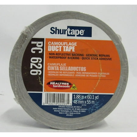 Shurtape PC 626 60 ft. Camouflage Duct Tape (Best Way To Remove Duct Tape Residue)
