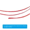 thumbnail image 4 of Uxcell Archery Bow String Serving Thread 120 Yard/110M, Bowstring Thread, Red, 4 of 5