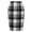 Z-White, variant on UFOUND Women Pencil Plaid Midi Skirt Autumn/Winter High Waist Fitted Knee Length Wool Skirt Breathable