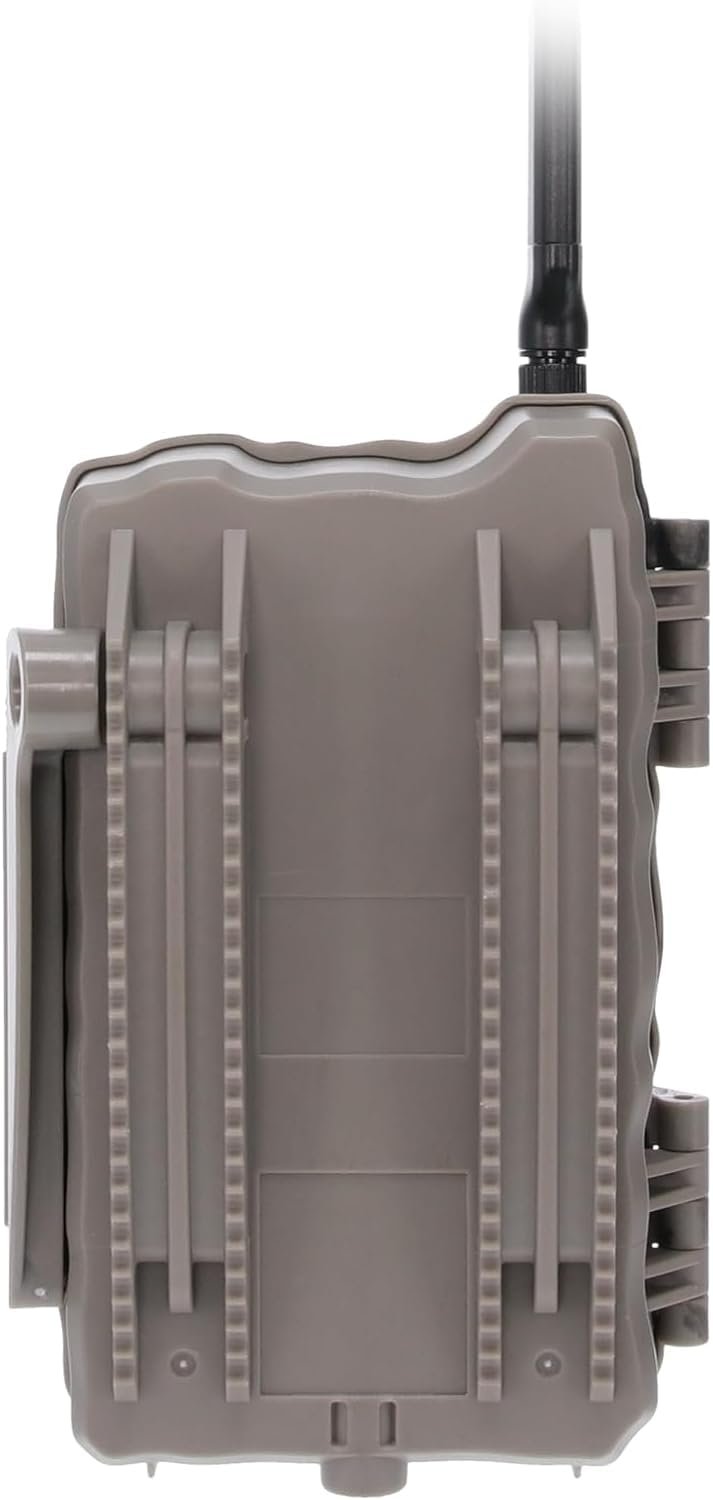 Stealth Cam Deceptor MAX Dual Sim 40MP Photo & 1440P QHD Video No-Glo LED Hunting Cellular Trail Camera, Available on AT&T & Verizon - 2 Pack + 32GB SD Cards + Solar Panels & Microfiber Cleaning Cloth