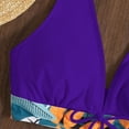 thumbnail image 4 of YDLCAFD Easter Two Piece Swimsuit Leaf Print Bikini, 4 of 8
