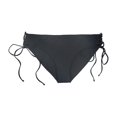thumbnail image 1 of Tavik Womens Bebe Lace Up Sides Bikini Swim Bottom black S, 1 of 2
