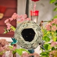 thumbnail image 2 of 4 Pcs Hanging Hummingbird Nests Woven Bird House Bird Resting Nest Hanging Birdcage Parrot Nest, 2 of 9