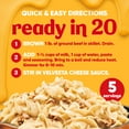 thumbnail image 5 of (4 pack) Velveeta Skillets Creamy Beef Stroganoff Pasta Dinner Kit, 11.6 oz Box, 5 of 16