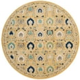 thumbnail image 5 of SAFAVIEH Evoke Milica Floral Bordered Area Rug, Gold/Ivory, 5'1" x 7'6", 5 of 10