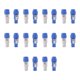 thumbnail image 4 of 20 Piezas Conector Powercon Macho de 3 Pines NAC3FCB Speakon 20A 250V Clavija Alimentación CA y Gris, 4 of 5