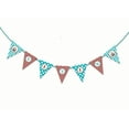 thumbnail image 1 of Inkdotpot Pre-StrungBirthday BannersI Am SevenBirthday Banner For Kids Gender Neutral Party Supplies For Boy Or Girl, 1 of 4