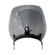 thumbnail image 4 of Deflector de viento para parabrisas de motocicleta, moderno, fácil de instalar, extensión de parabrisas Gris, 4 of 9