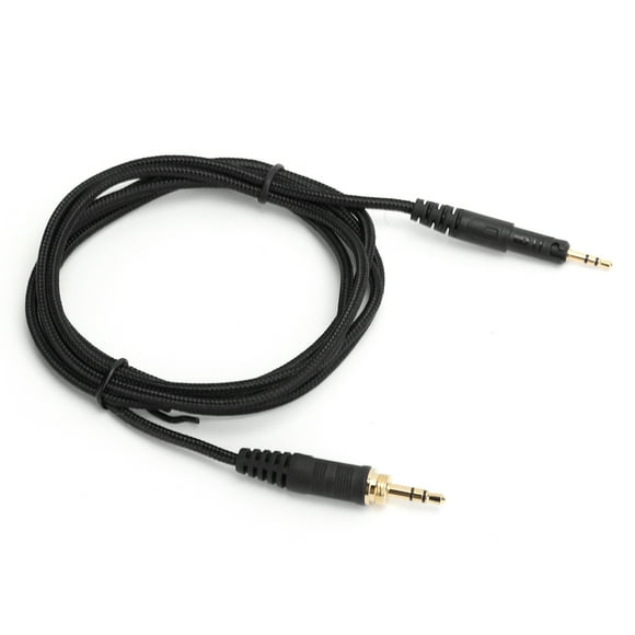 Headphone Audio Cable, 3.5mm Interface Headset Extension Cord, For ATH-M50X/M40X Headphone, 1.5m