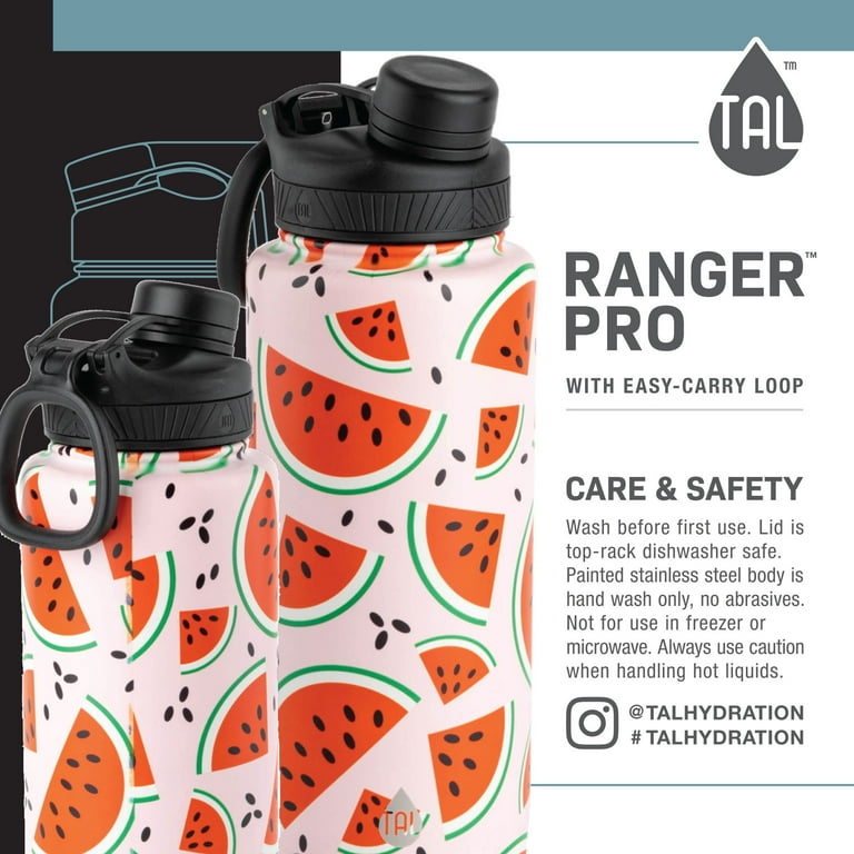 タンブラー Hydro Flask 40oz watermelon Hydro Flask Wide Mouth Watermelon - Shop Travel & to-go at H-E-B