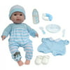 "Nonis 15"" Deluxe Baby Doll Set - Blue"