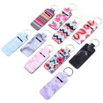 thumbnail image 4 of 10pcs Chapstick Porte-Clés Clip-sur Porte-Clés de Rouge à Lèvres pour Voyage, 4 of 7