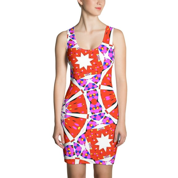 Sublimation Cut and Sew Dress