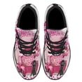 thumbnail image 2 of Dog Valentine Black Poodle Shoes Sneakers Black Size 13, 2 of 7