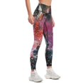 thumbnail image 2 of Chemistry of Nothing Leggings gym top Women's sportswear active wear Womens Leggings, 2 of 6